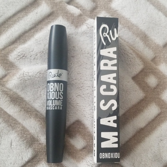 RUDE OBNOXIOUS VOLUME MASCARA *NEW* - Picture 3 of 5